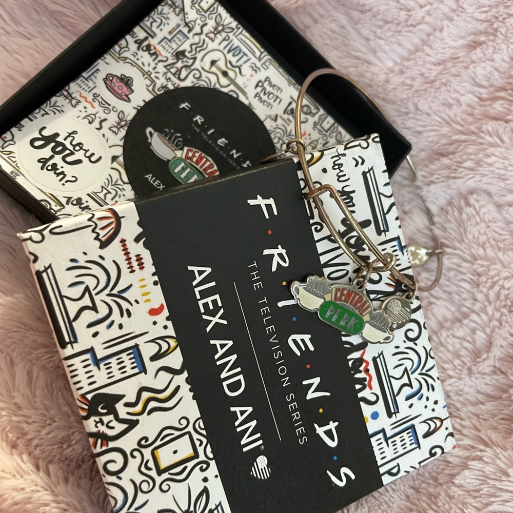 Friends Theme Alex and Ani Bracelet